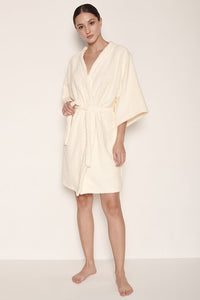 Kimono tela toalla en algodón